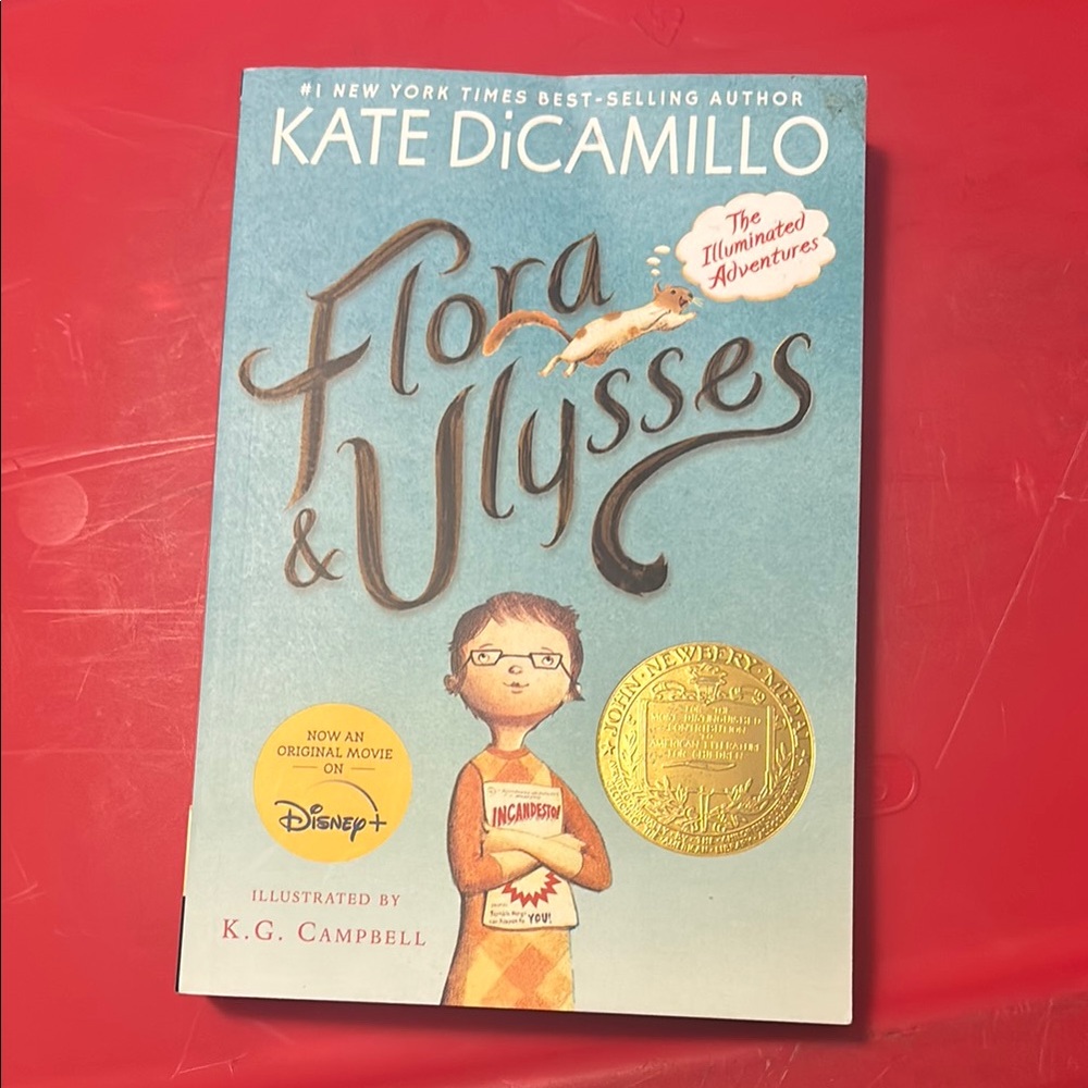 Paperback Kids Book Flora & Ulysses Book by Kate DiCamillo
